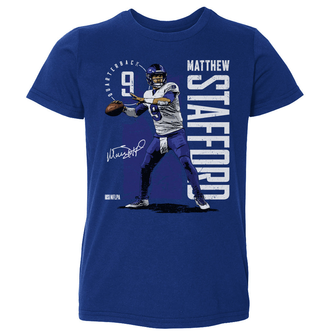Matthew Stafford Kids Toddler T-Shirt | 500 LEVEL