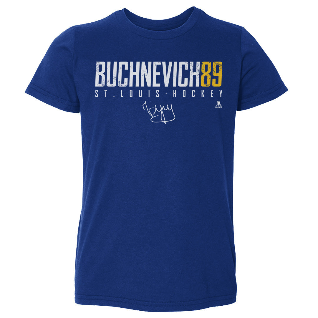 Pavel Buchnevich Kids Toddler T-Shirt | 500 LEVEL
