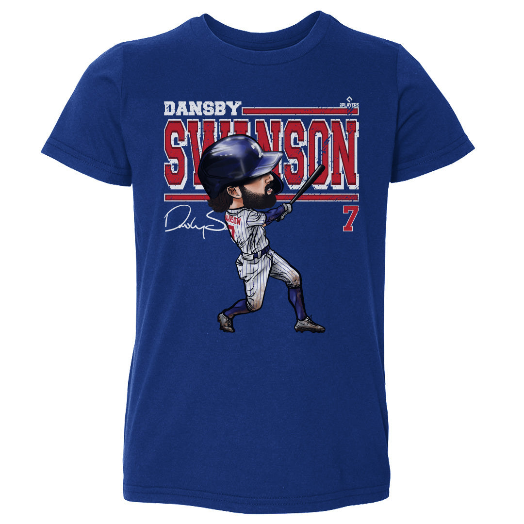 Dansby Swanson Kids Toddler T-Shirt | 500 LEVEL