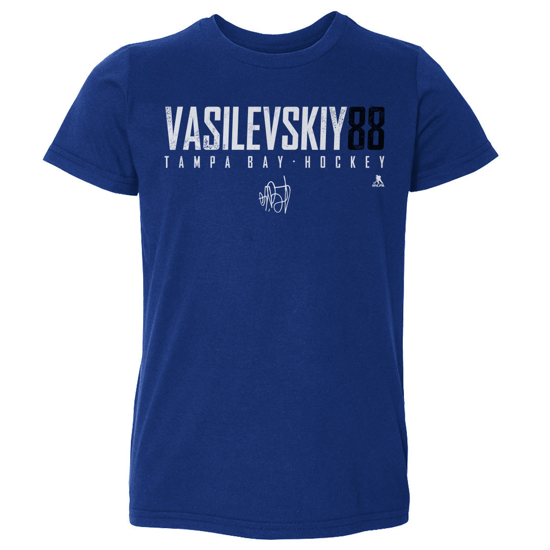 Andrei Vasilevskiy Kids Toddler T-Shirt | 500 LEVEL