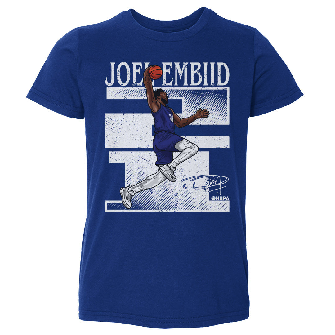 Joel Embiid Kids Toddler T-Shirt | 500 LEVEL