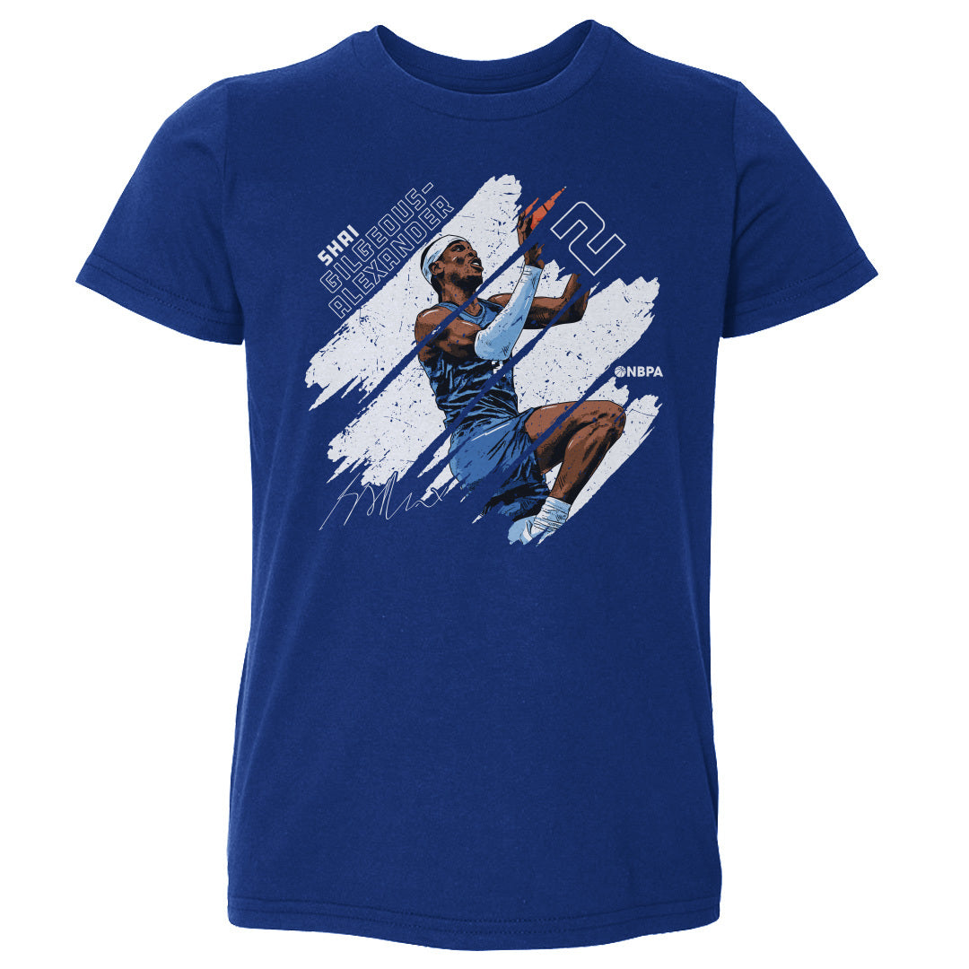 Shai Gilgeous-Alexander Kids Toddler T-Shirt | 500 LEVEL