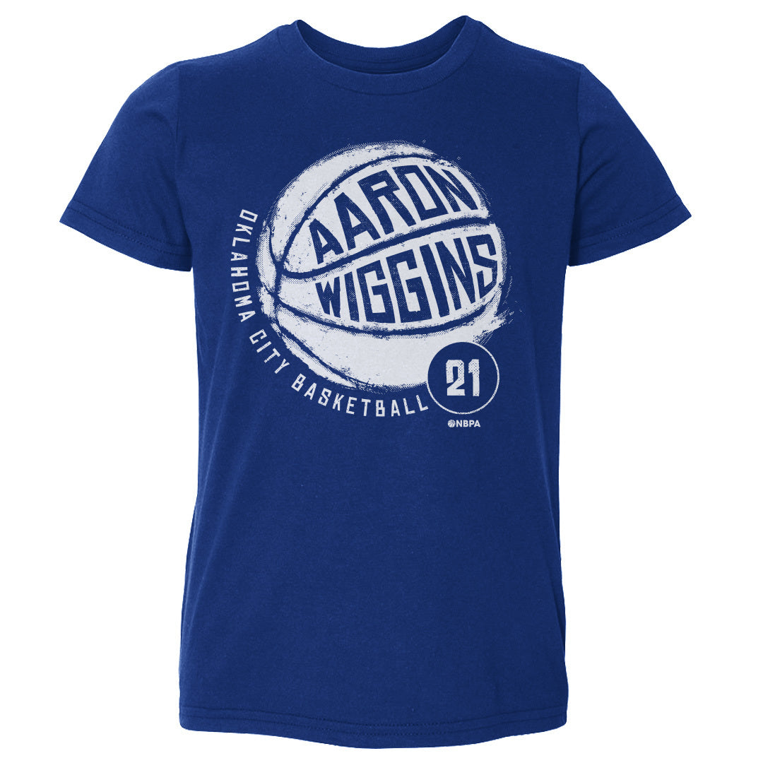 Aaron Wiggins Kids Toddler T-Shirt | 500 LEVEL