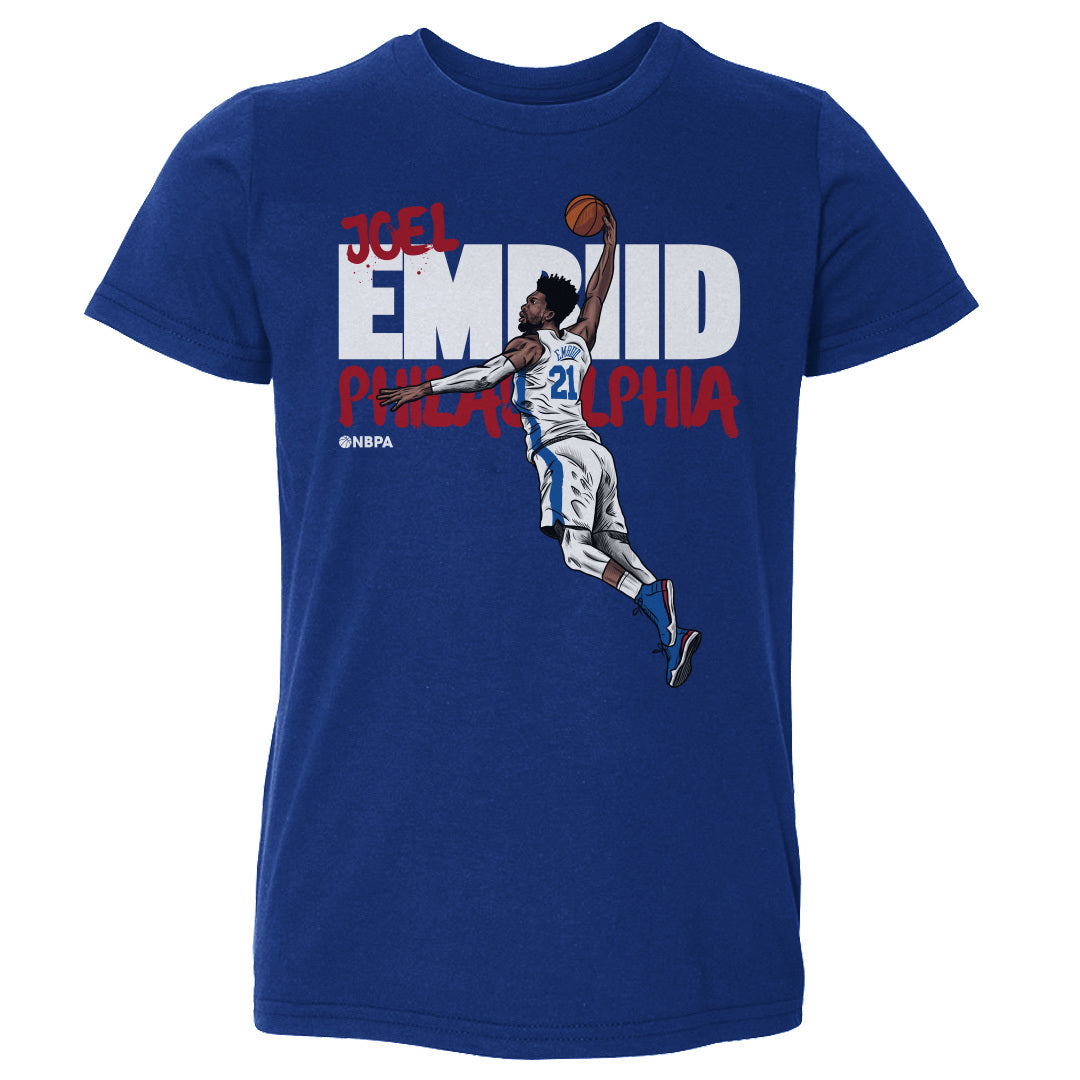 Joel Embiid Kids Toddler T-Shirt | 500 LEVEL
