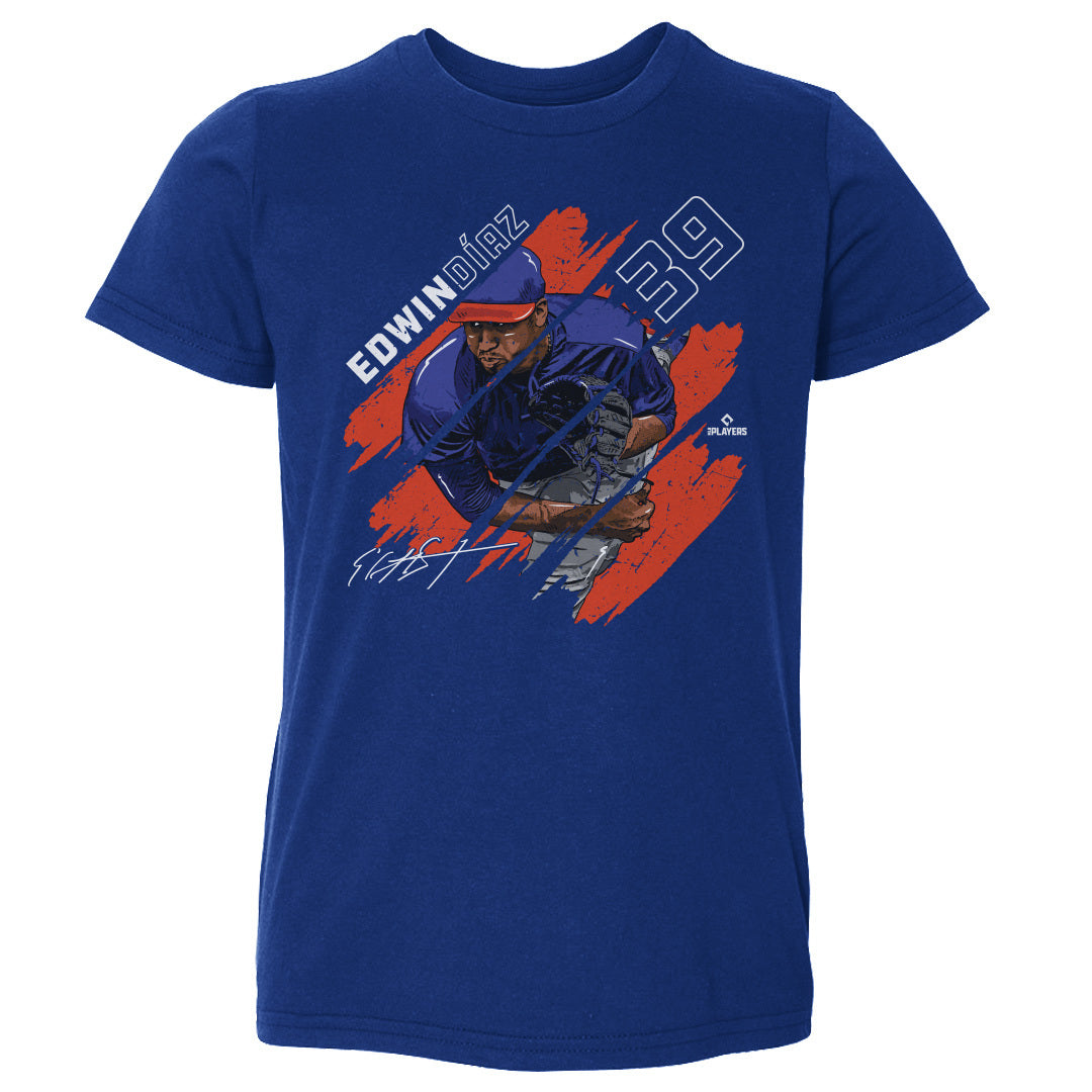 Edwin Diaz Kids Toddler T-Shirt | 500 LEVEL