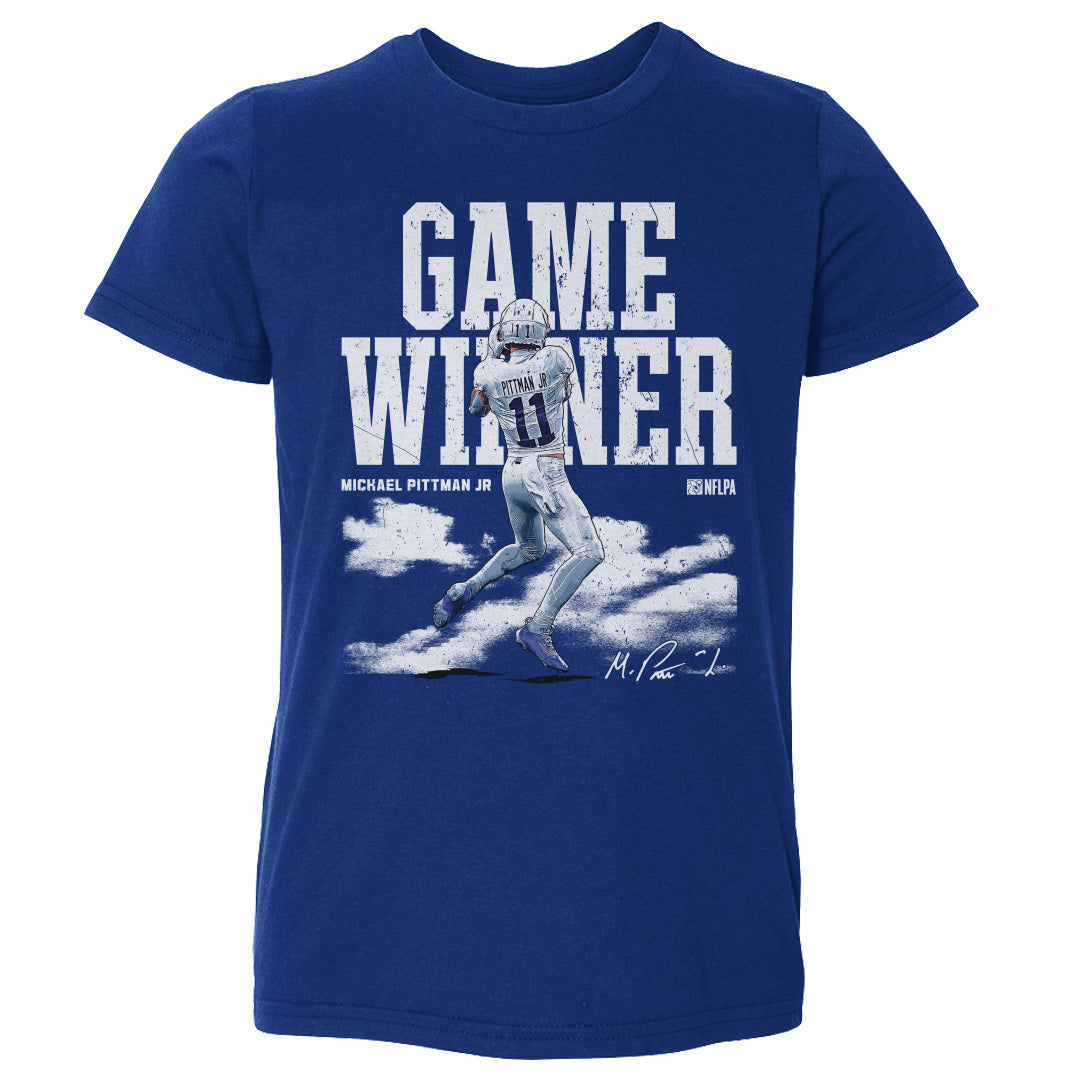 Michael Pittman Jr. Kids Toddler T-Shirt | 500 LEVEL