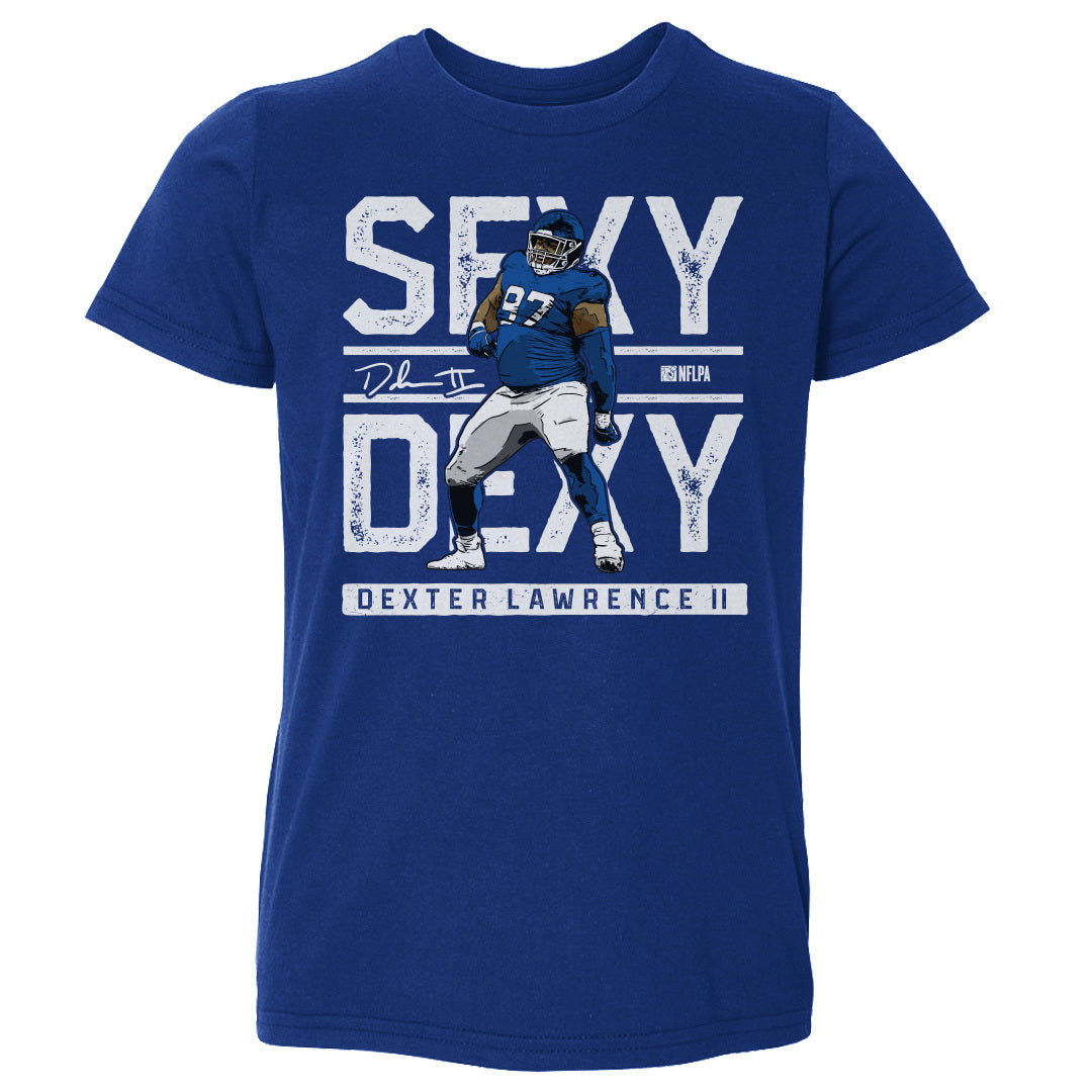 Dexter Lawrence Kids Toddler T-Shirt | 500 LEVEL