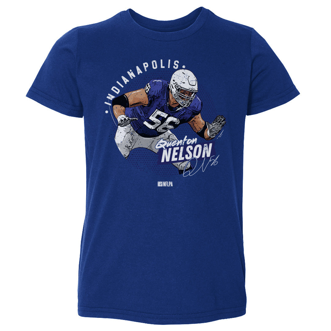 Quenton Nelson Kids Toddler T-Shirt | 500 LEVEL