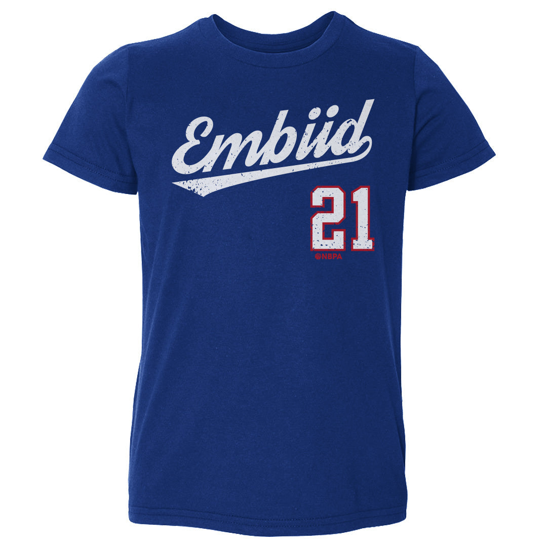 Joel Embiid Kids Toddler T-Shirt | 500 LEVEL