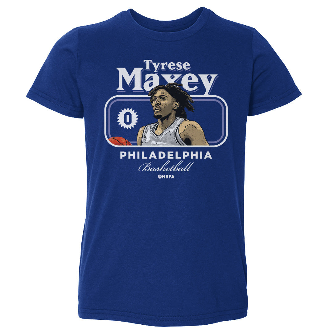 Tyrese Maxey Kids Toddler T-Shirt | 500 LEVEL