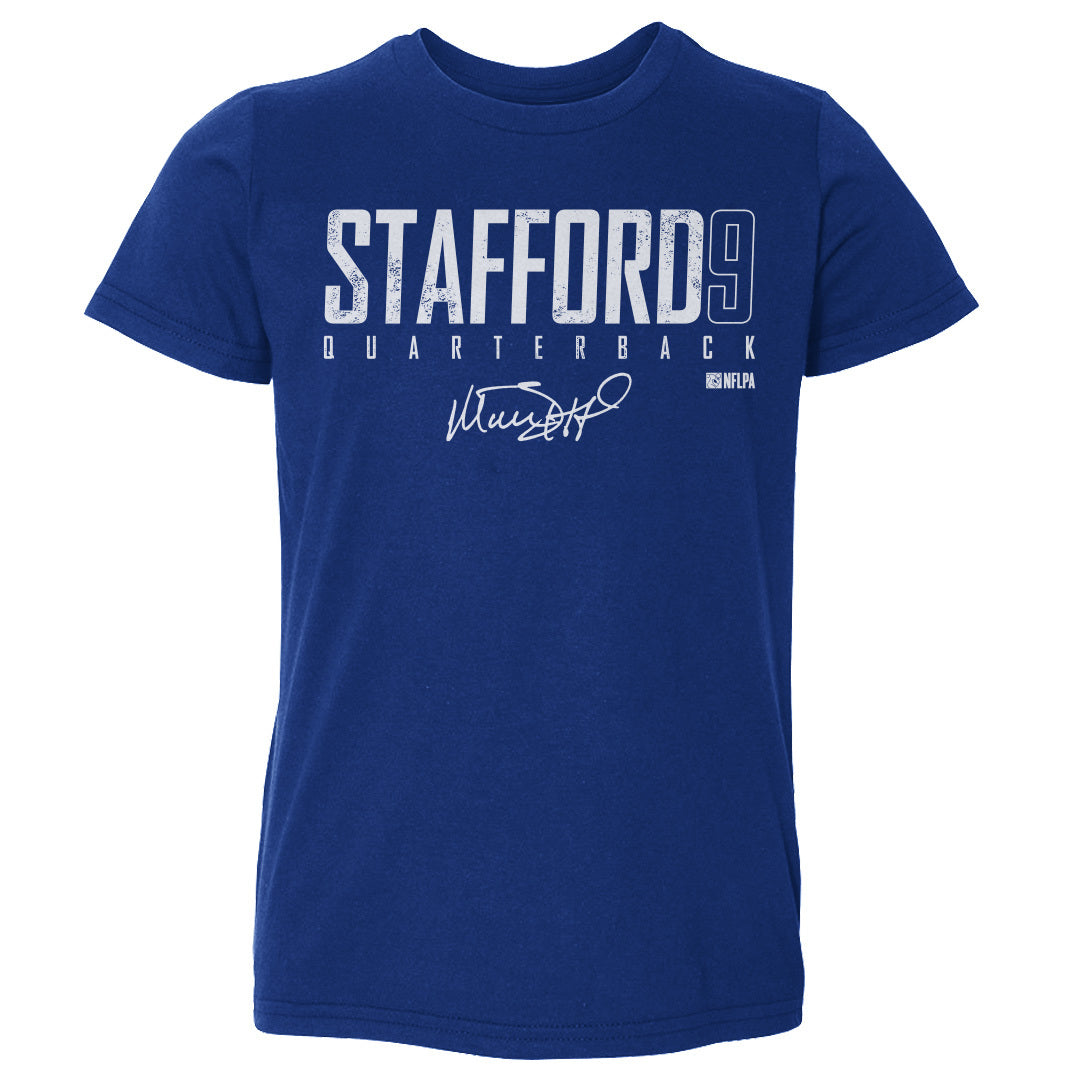 Matthew Stafford Kids Toddler T-Shirt | 500 LEVEL