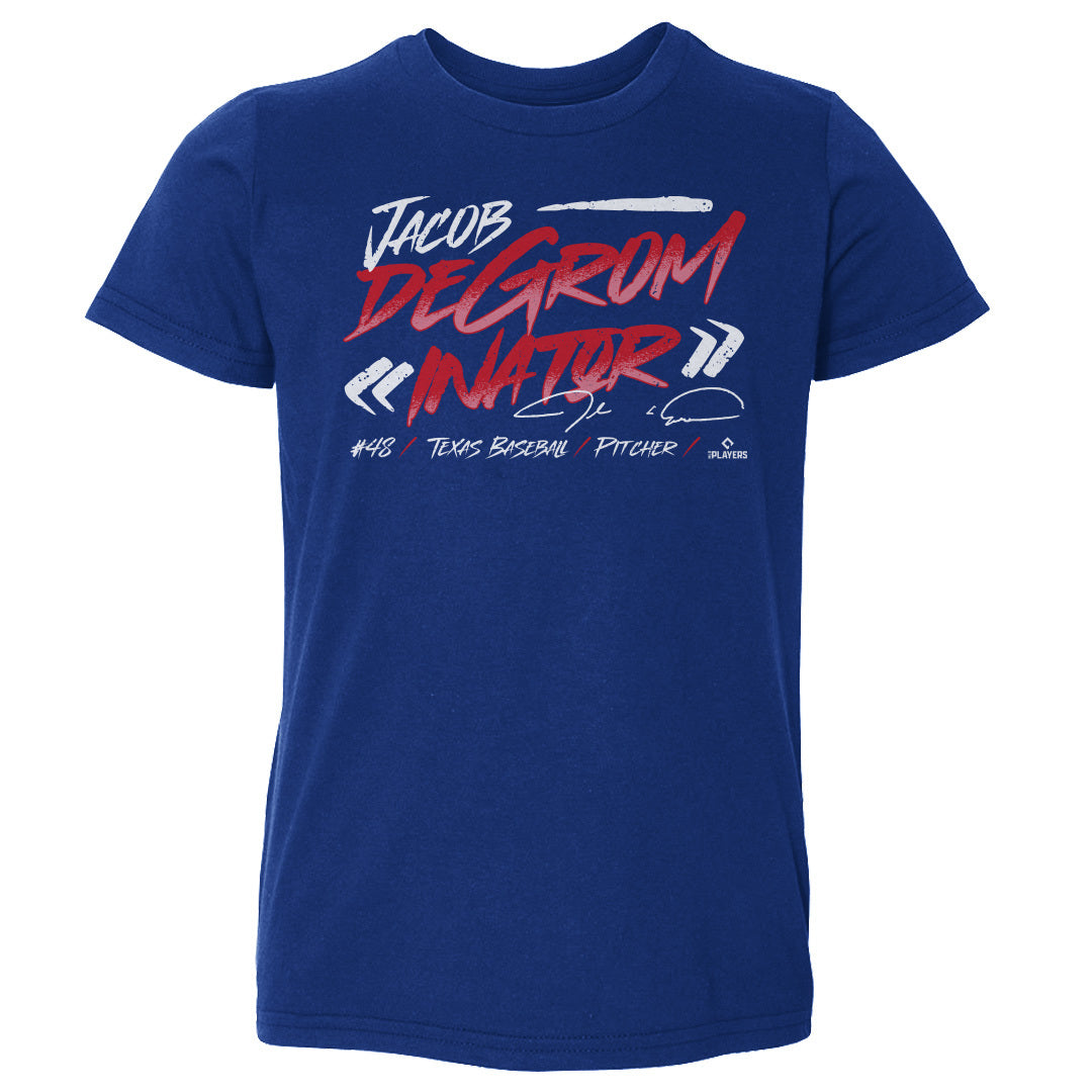 Jacob deGrom Kids Toddler T-Shirt | 500 LEVEL
