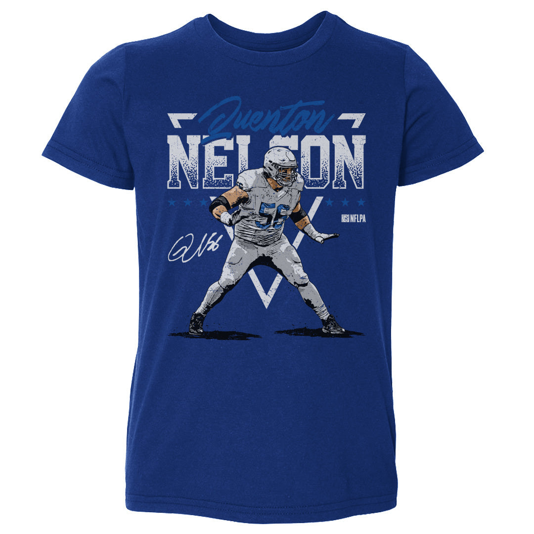 Quenton Nelson Kids Toddler T-Shirt | 500 LEVEL