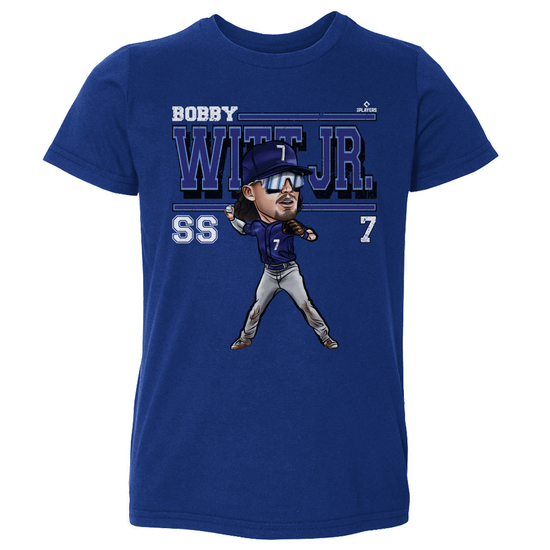 Bobby Witt Jr. Kids Toddler T-Shirt | 500 LEVEL