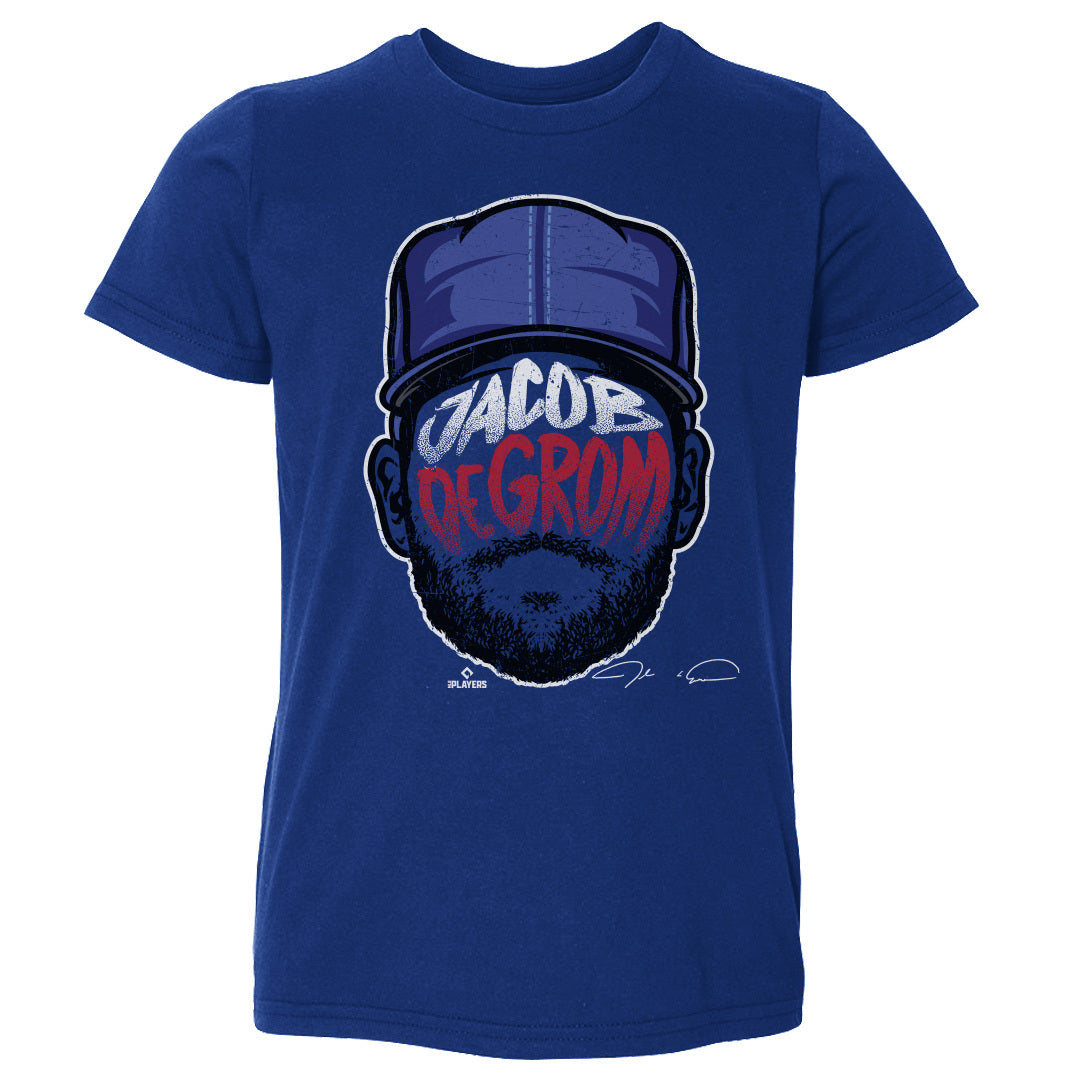 Jacob deGrom Kids Toddler T-Shirt | 500 LEVEL
