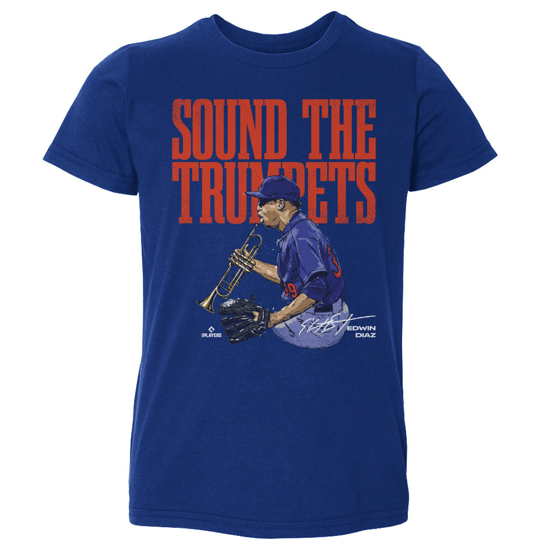 Edwin Diaz Kids Toddler T-Shirt | 500 LEVEL