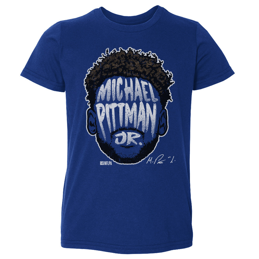 Michael Pittman Jr. Kids Toddler T-Shirt | 500 LEVEL