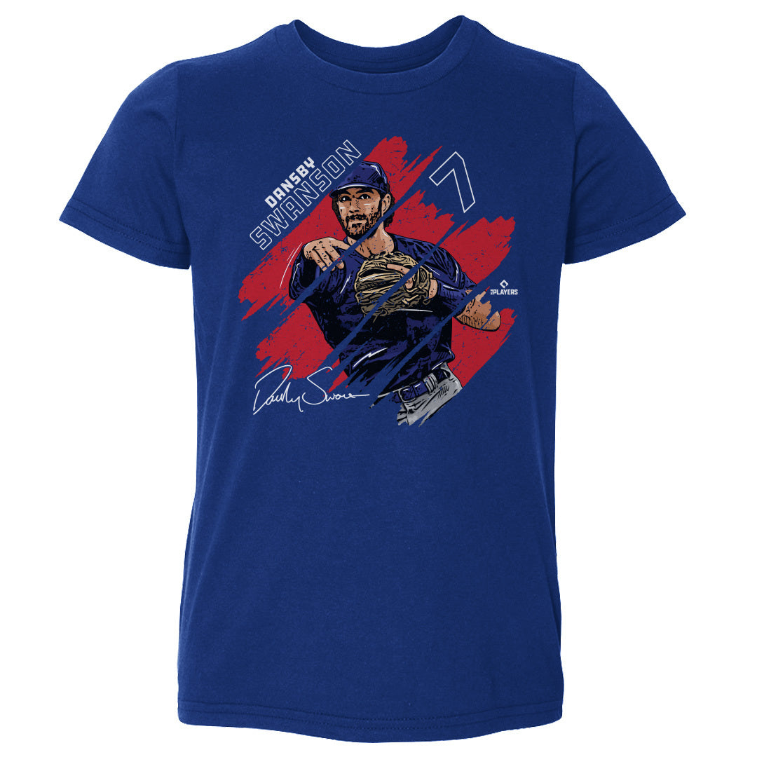 Dansby Swanson Kids Toddler T-Shirt | 500 LEVEL