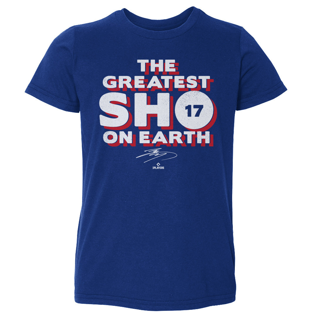 Shohei Ohtani Kids Toddler T-Shirt | 500 LEVEL