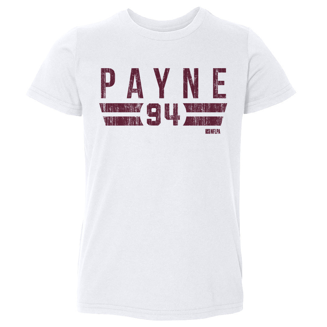 Daron Payne Kids Toddler T-Shirt | 500 LEVEL