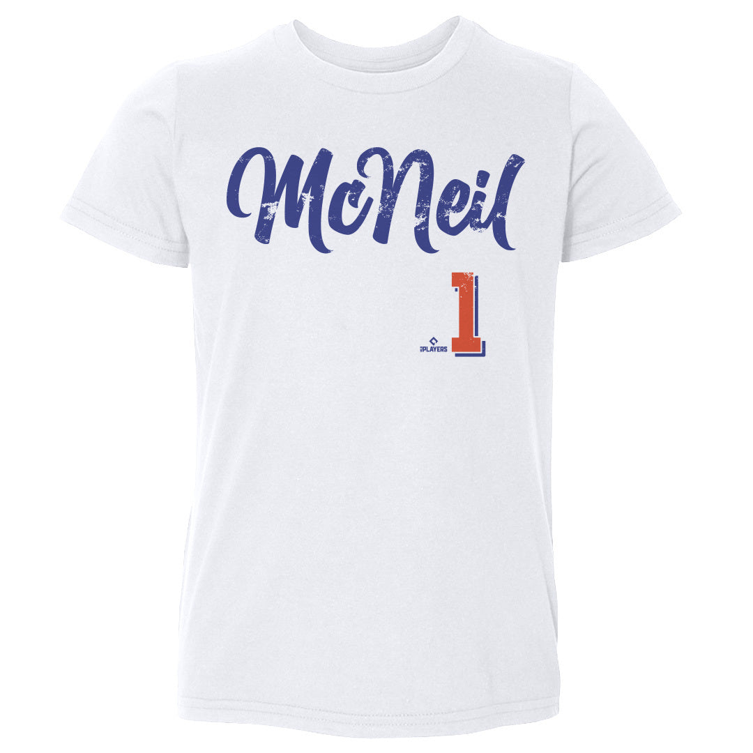 Jeff McNeil Kids Toddler T-Shirt | 500 LEVEL