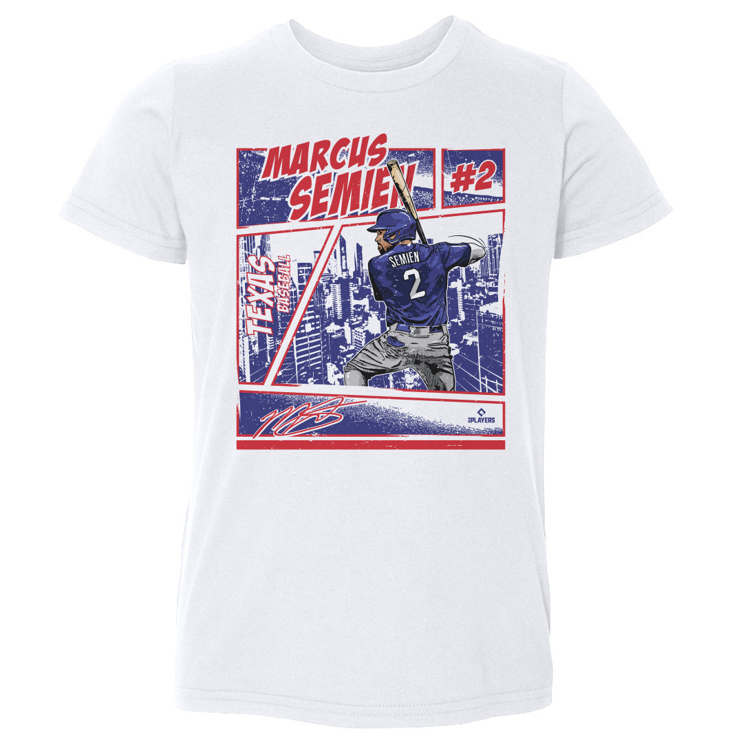 Marcus Semien Kids Toddler T-Shirt | 500 LEVEL