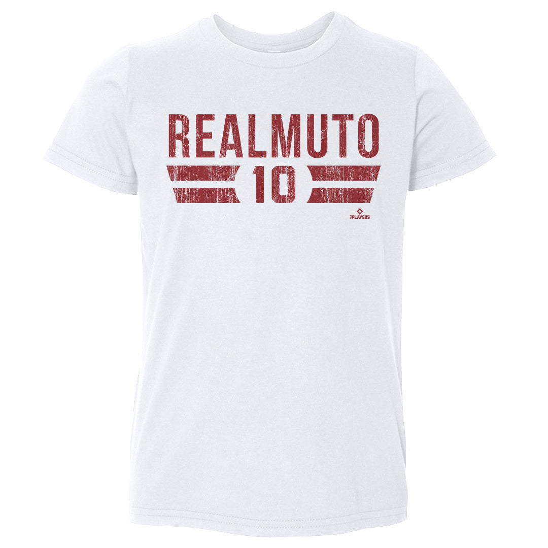 J.T. Realmuto Kids Toddler T-Shirt | 500 LEVEL