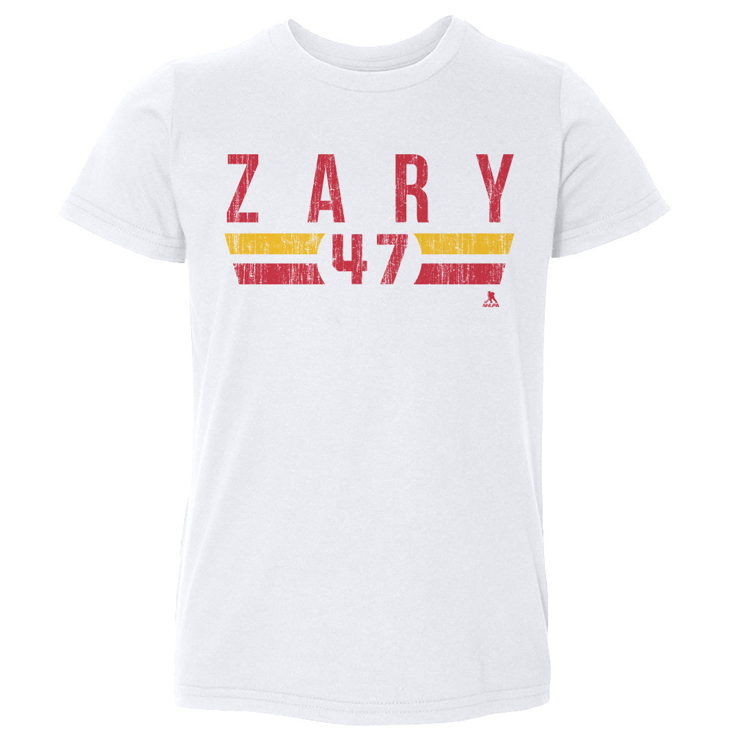 Connor Zary Kids Toddler T-Shirt | 500 LEVEL