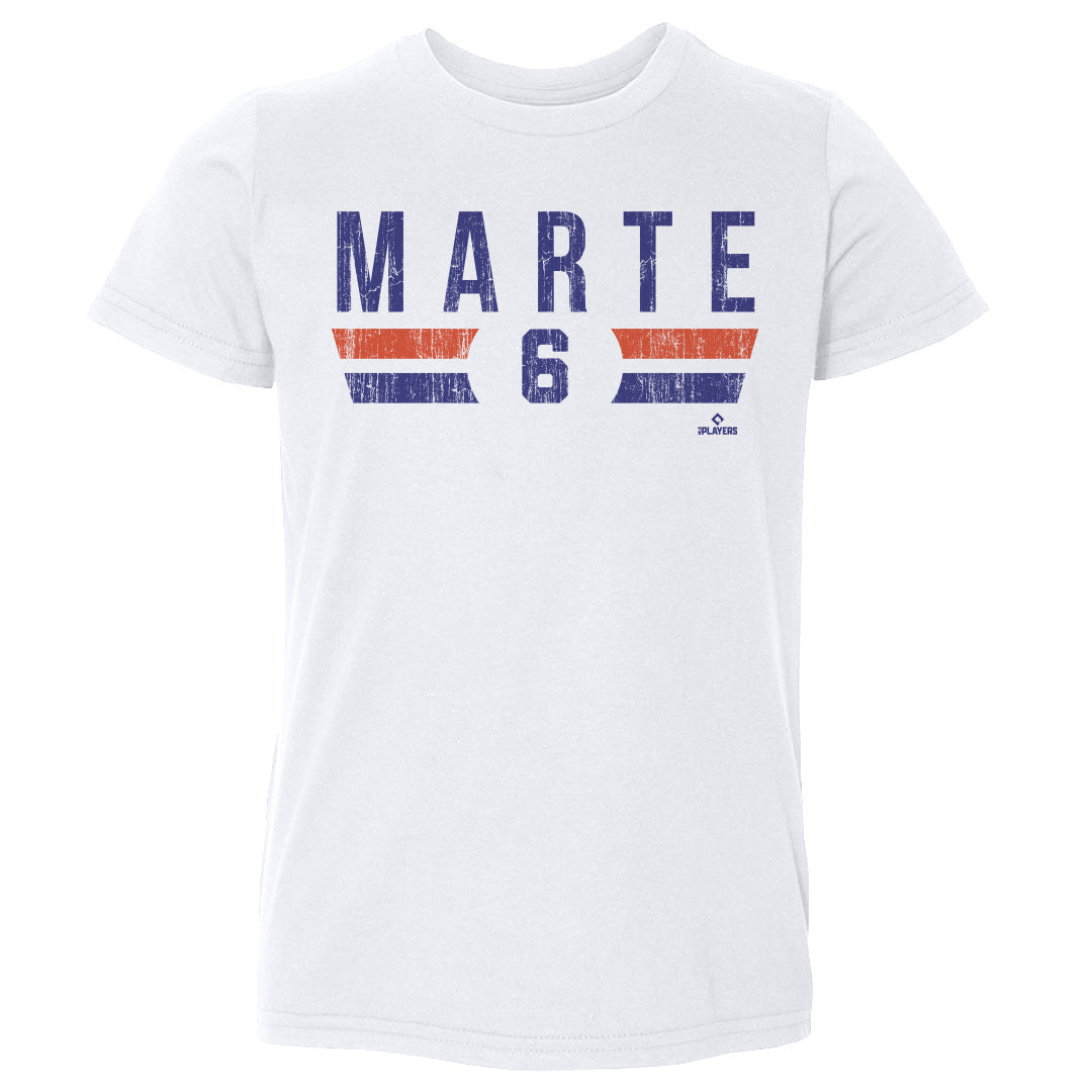 Starling Marte Kids Toddler T-Shirt | 500 LEVEL