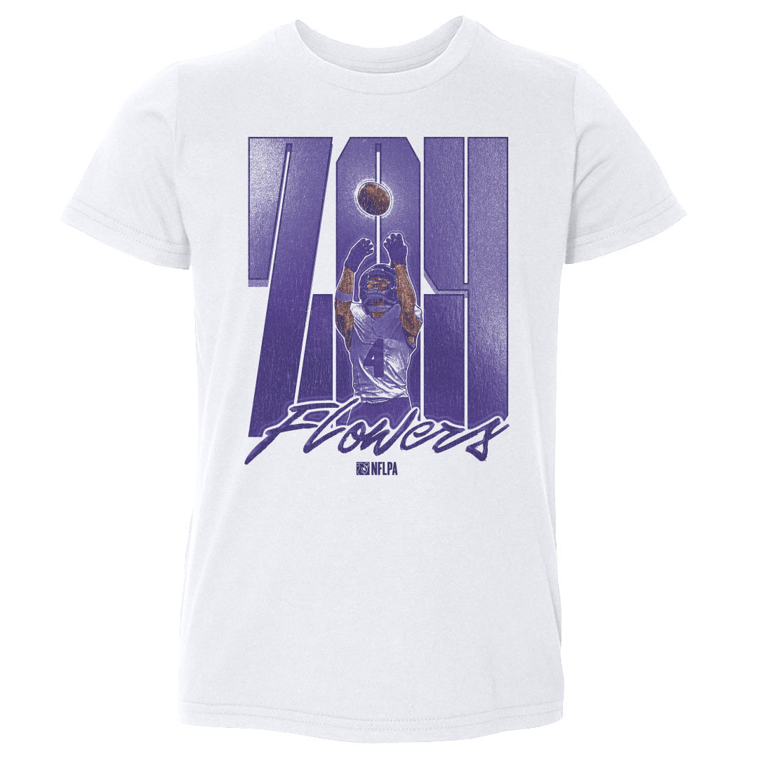 Zay Flowers Kids Toddler T-Shirt | 500 LEVEL