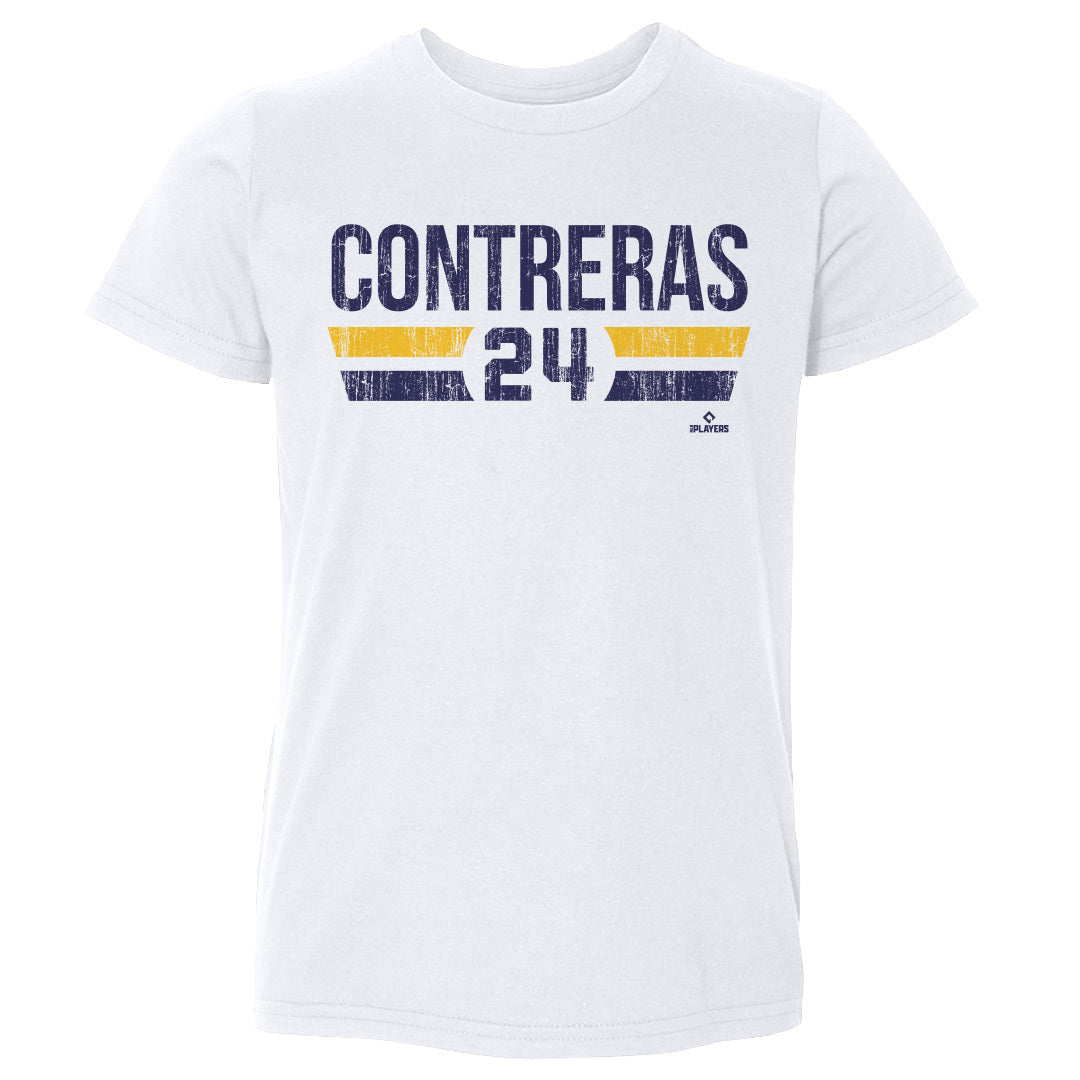 William Contreras Kids Toddler T-Shirt | 500 LEVEL