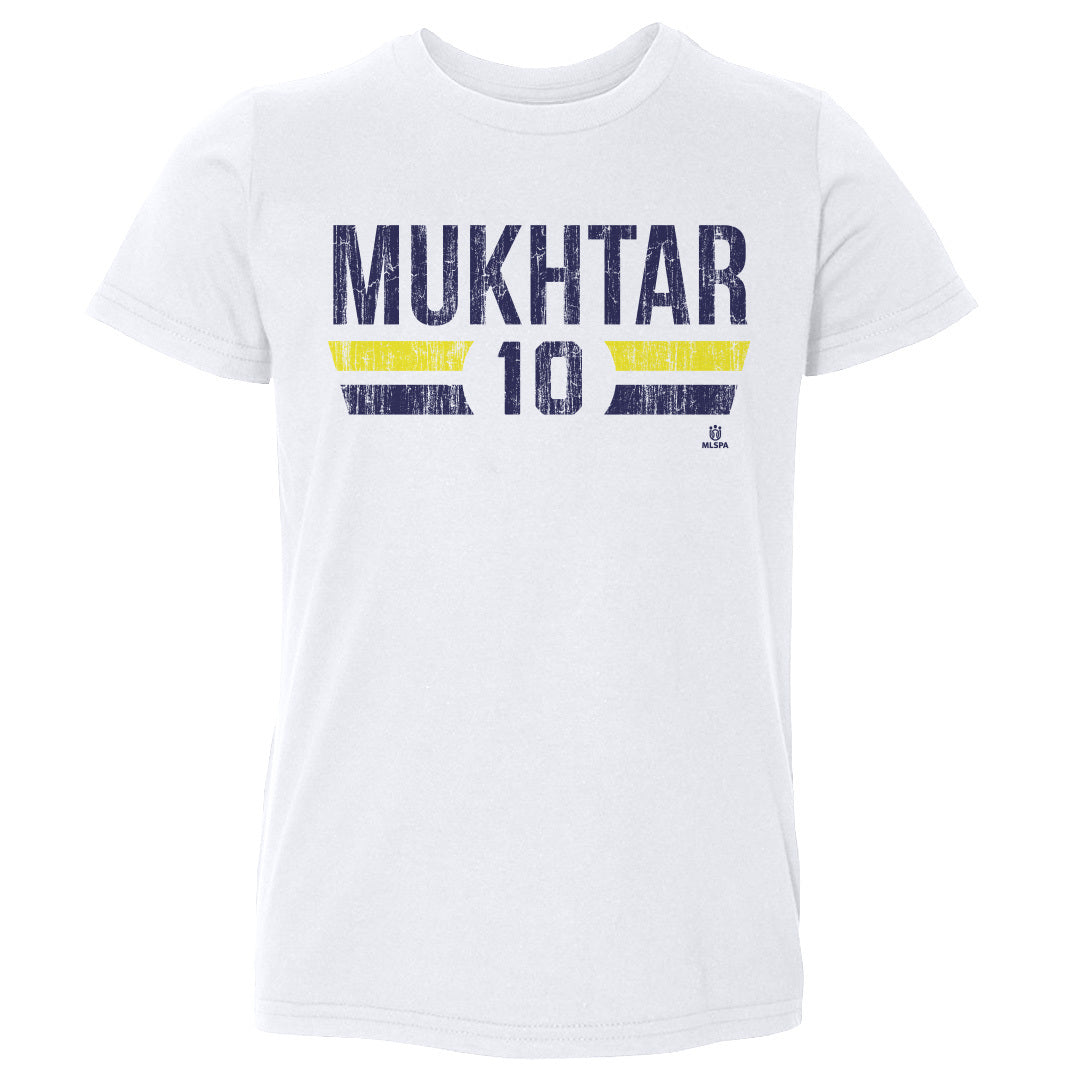 Hany Mukhtar Kids Toddler T-Shirt | 500 LEVEL