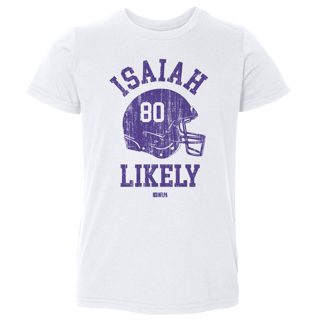 Isaiah Likely Kids Toddler T-Shirt | 500 LEVEL