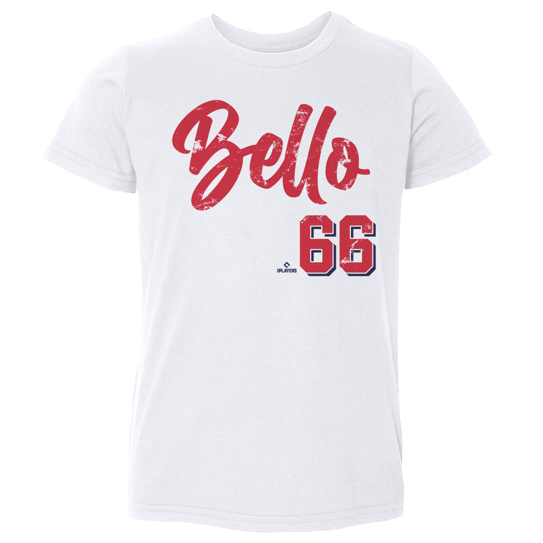 Brayan Bello Kids Toddler T-Shirt | 500 LEVEL