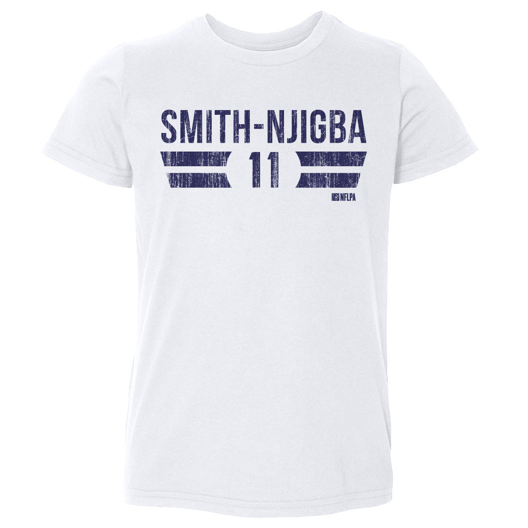 Jaxon Smith-Njigba Kids Toddler T-Shirt | 500 LEVEL