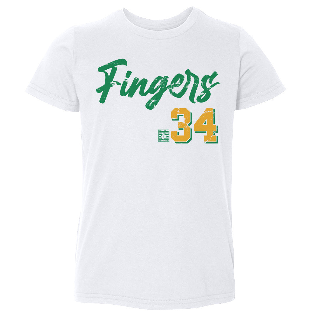Rollie Fingers Kids Toddler T-Shirt | 500 LEVEL