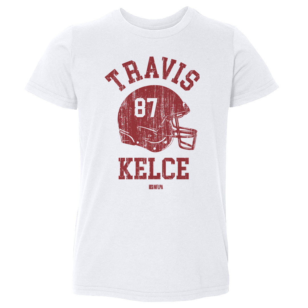 Travis Kelce Kids Toddler T-Shirt | 500 LEVEL