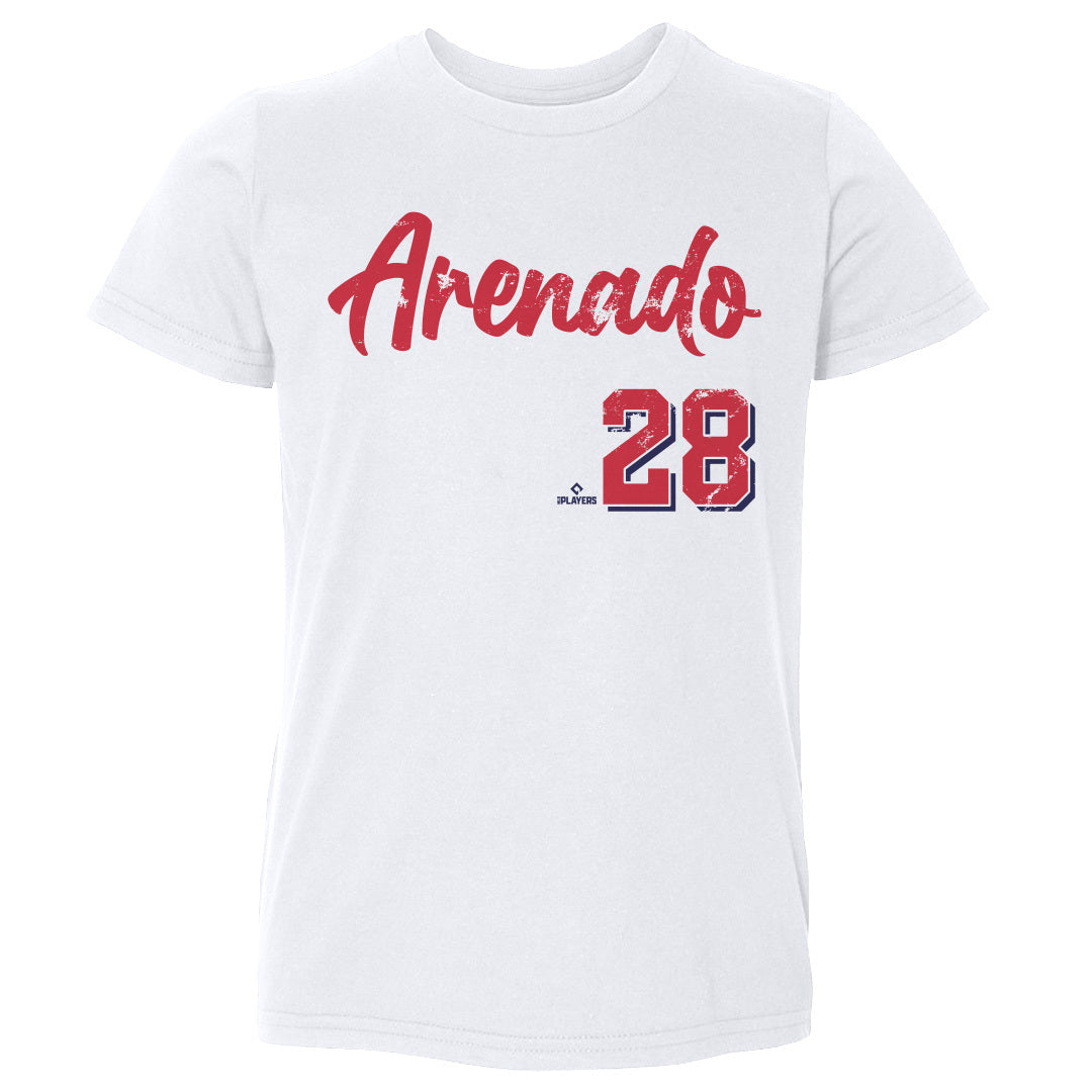 Nolan Arenado Kids Toddler T-Shirt | 500 LEVEL