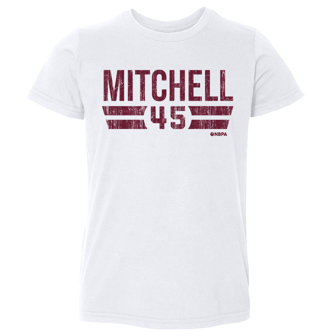 Donovan Mitchell Kids Toddler T-Shirt | 500 LEVEL