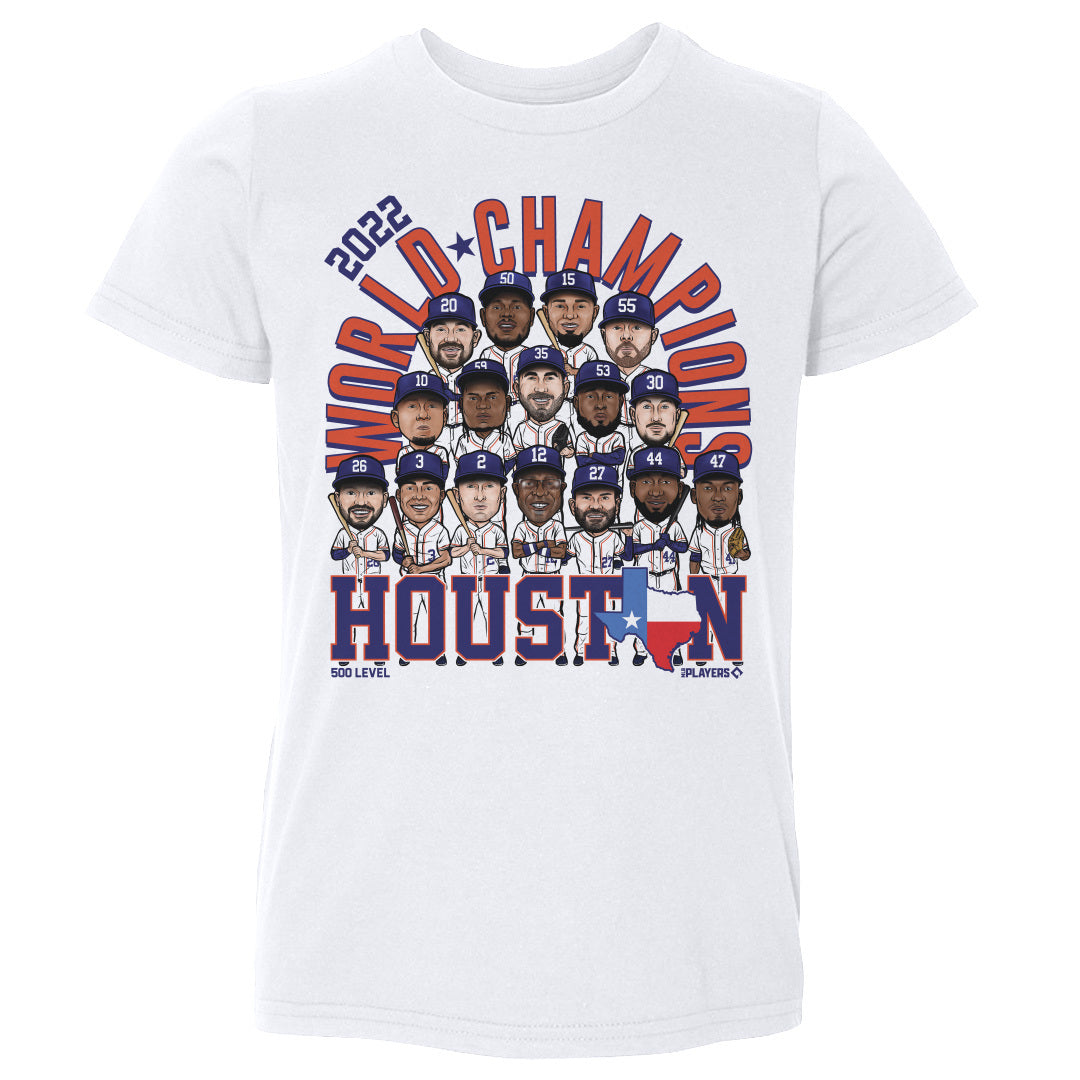 Houston Kids Toddler T-Shirt | 500 LEVEL