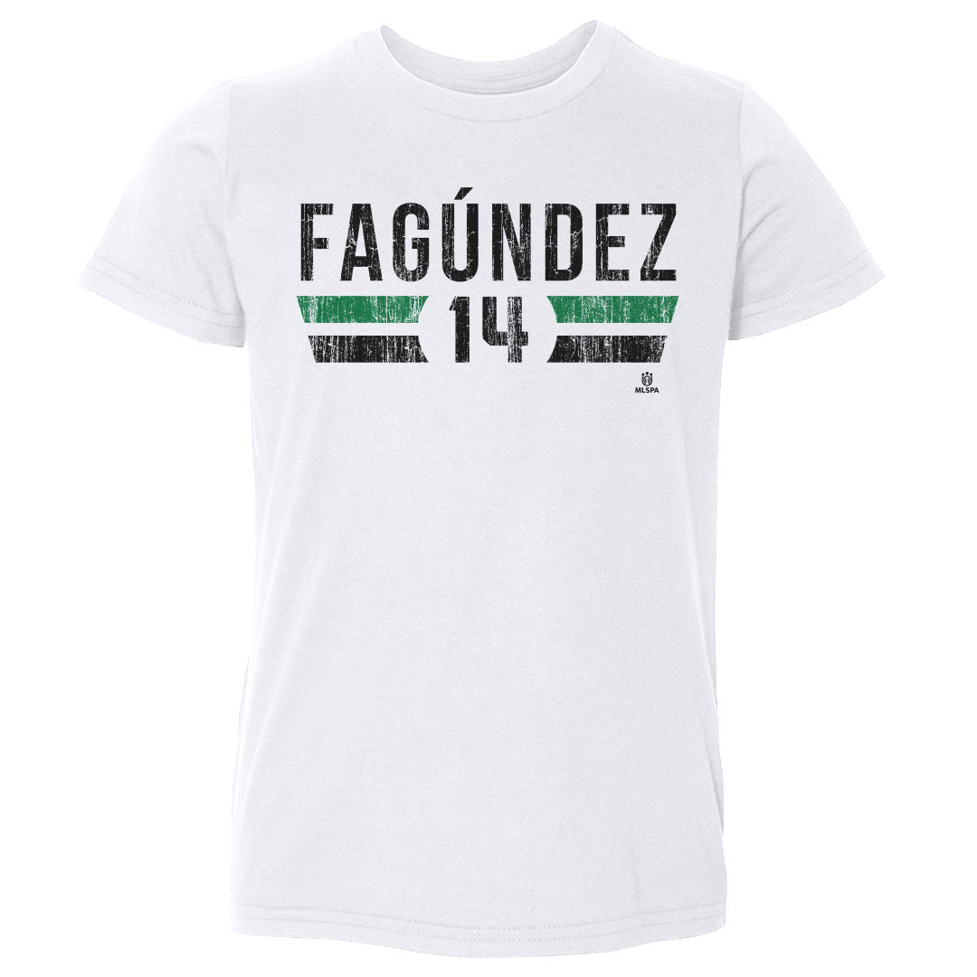 Diego Fagundez Kids Toddler T-Shirt | 500 LEVEL