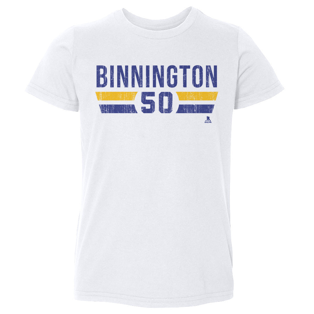 Jordan Binnington Kids Toddler T-Shirt | 500 LEVEL