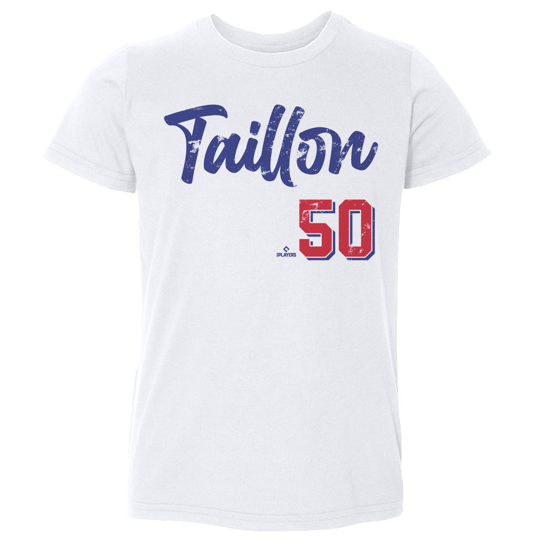 Jameson Taillon Kids Toddler T-Shirt | 500 LEVEL