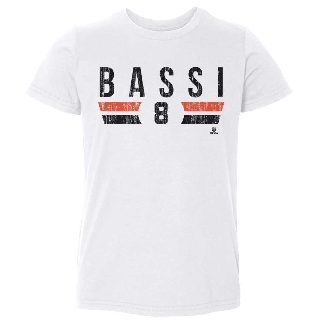 Amine Bassi Kids Toddler T-Shirt | 500 LEVEL