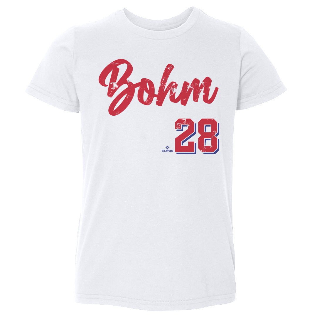 Alec Bohm Kids Toddler T-Shirt | 500 LEVEL