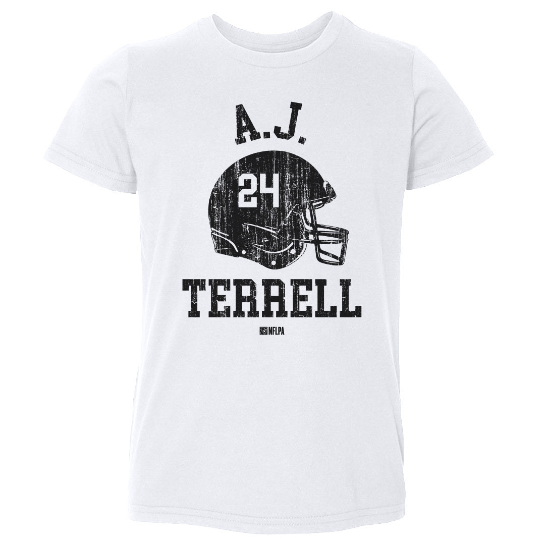 A.J. Terrell Kids Toddler T-Shirt | 500 LEVEL