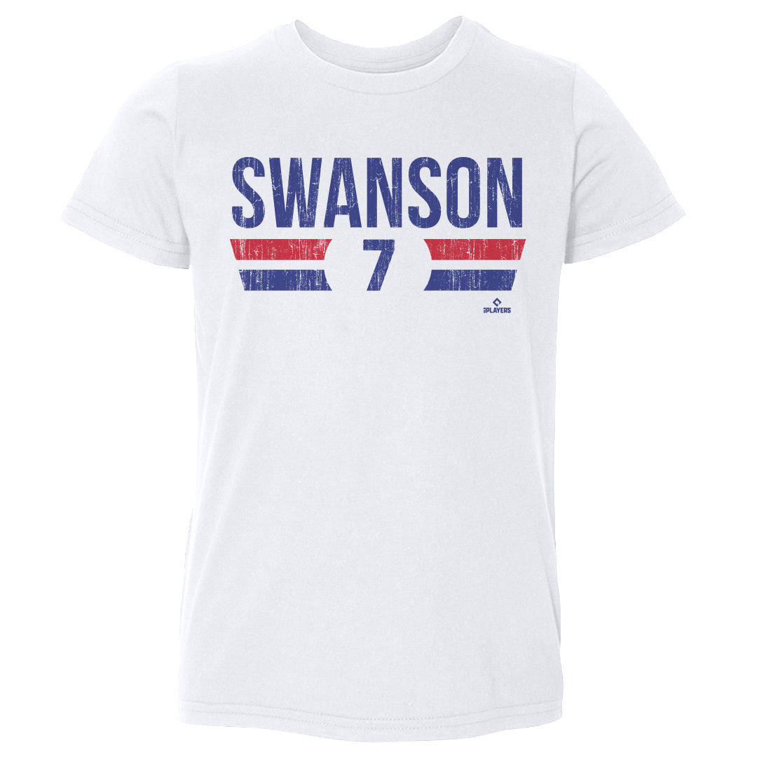 Dansby Swanson Kids Toddler T-Shirt | 500 LEVEL