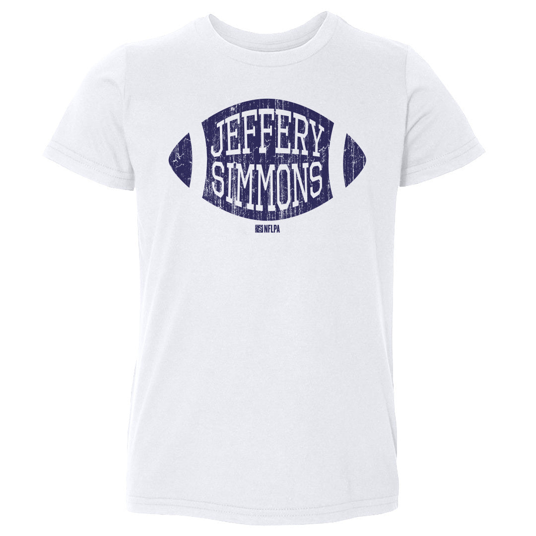 Jeffery Simmons Kids Toddler T-Shirt | 500 LEVEL