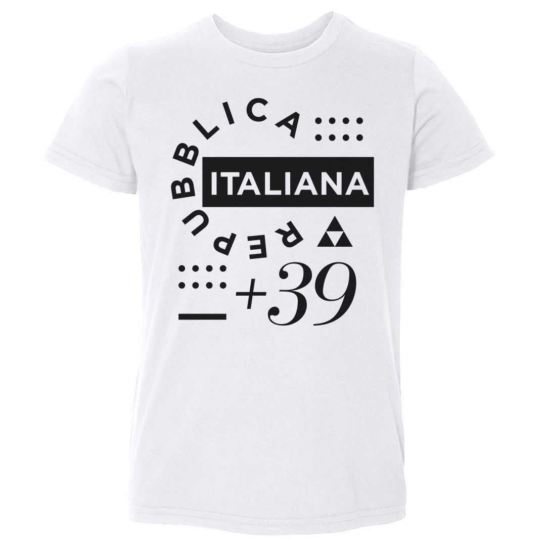 Italy Kids Toddler T-Shirt | 500 LEVEL