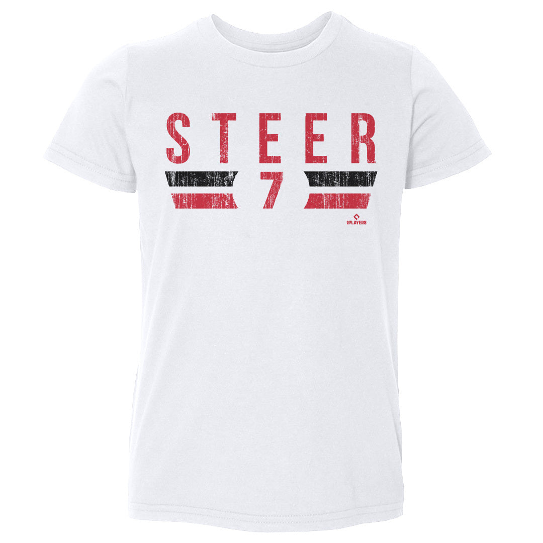Spencer Steer Kids Toddler T-Shirt | 500 LEVEL